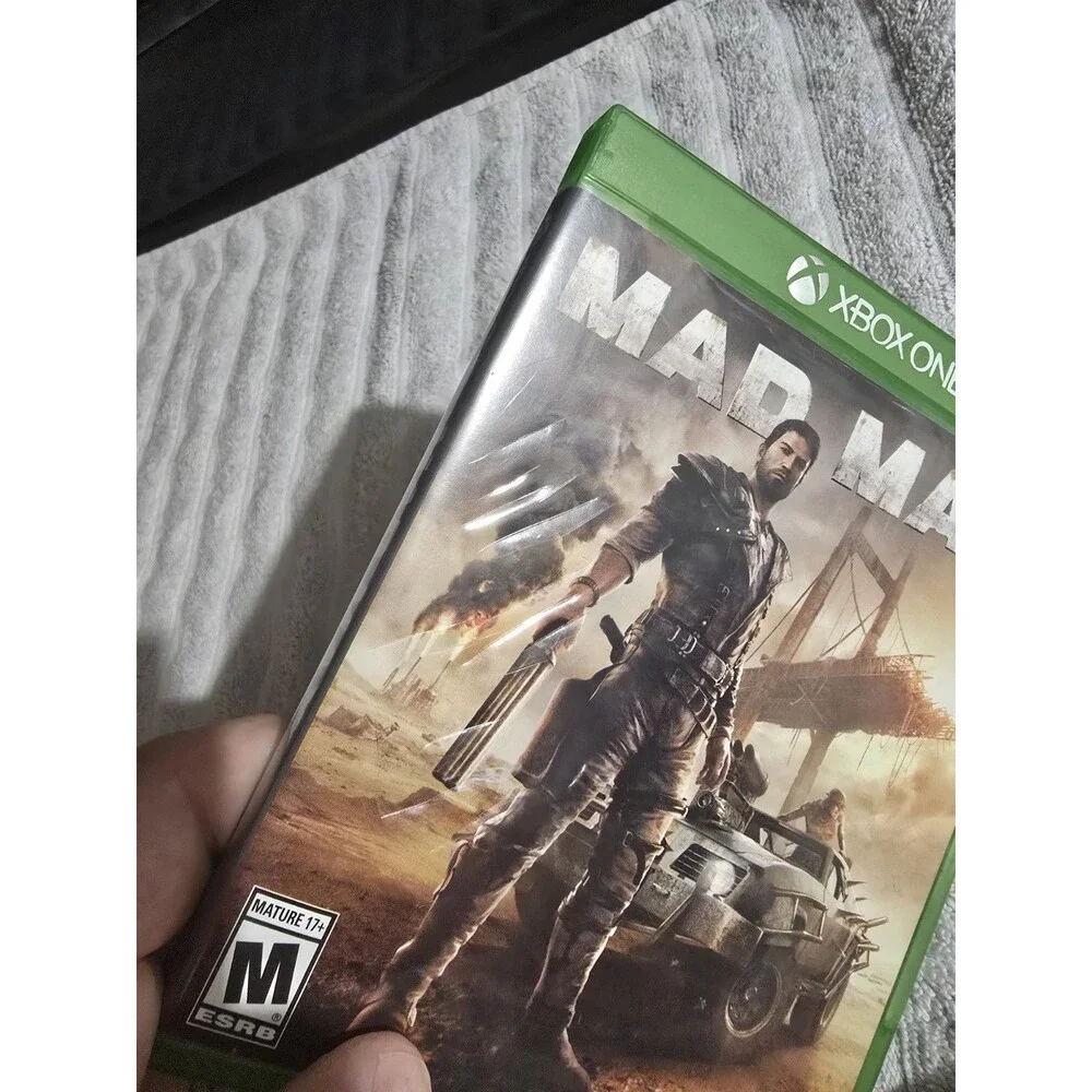 Mad Max Xbox One - Complete w/ Manual TESTED & WORKS